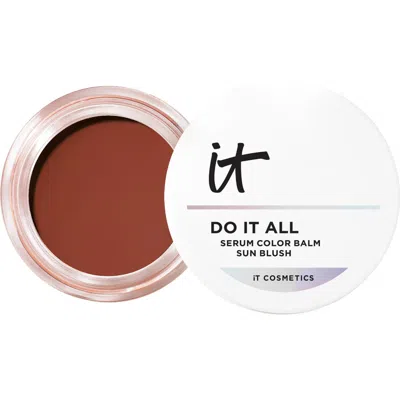 It Cosmetics Do It All Serum Color Balm Sun Cream Blush