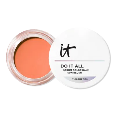 It Cosmetics Do It All Serum Color Balm Sun Cream Blush & Bronzer - Sun Blossom