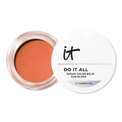 It Cosmetics Do It All Serum Color Balm Sun Cream Blush & Bronzer - Sun Warmth