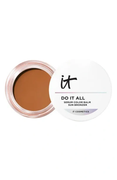 It Cosmetics Do It All Serum Color Balm Sun Cream Bronzer