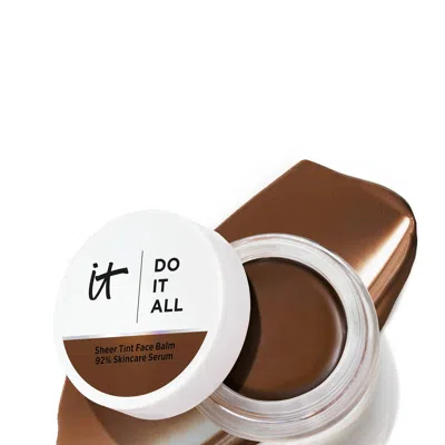 It Cosmetics Do It All Sheer Face Tint Balm (various Shades) - Dn615