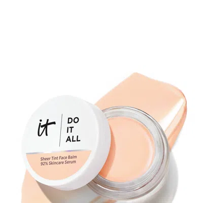 It Cosmetics Do It All Sheer Face Tint Balm (various Shades) - Fc125