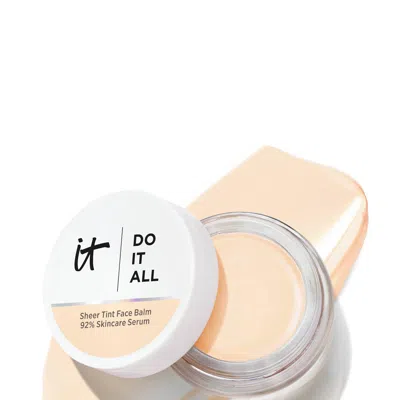 It Cosmetics Do It All Sheer Face Tint Balm (various Shades) - Fn110