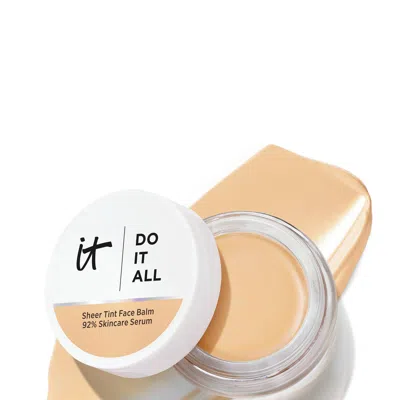 It Cosmetics Do It All Sheer Face Tint Balm (various Shades) - Lw215