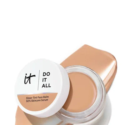 It Cosmetics Do It All Sheer Face Tint Balm (various Shades) - Mn305