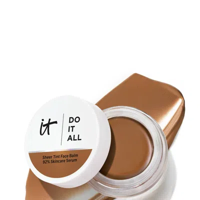It Cosmetics Do It All Sheer Face Tint Balm (various Shades) - Rdn520