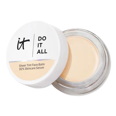 It Cosmetics Do It All Sheer Tint Face Balm - 110