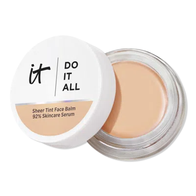 It Cosmetics Do It All Sheer Tint Face Balm - 210 In Blue