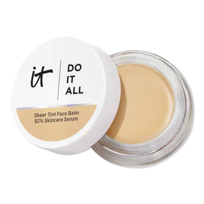It Cosmetics Do It All Sheer Tint Face Balm - 215