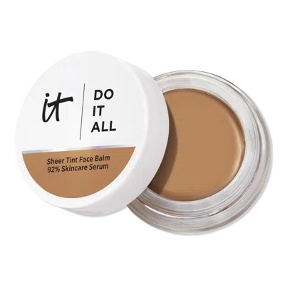 It Cosmetics Do It All Sheer Tint Face Balm - 410 In Brown
