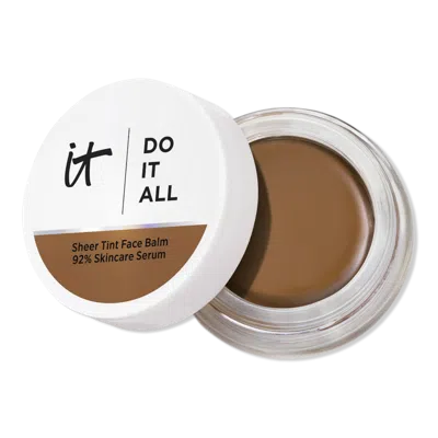 It Cosmetics Do It All Sheer Tint Face Balm - 520 In Red