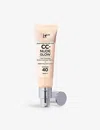 It Cosmetics Fair Light Your Skin But Better Cc+ Nude Glow Skin Tint Spf 40 32ml In Fair Light