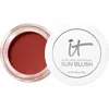 It Cosmetics Glow With Confidence Sun Cream Blush In Sun Gaze 50