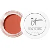 It Cosmetics Glow With Confidence Sun Cream Blush In Sun Warmth 30