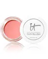 It Cosmetics Glow With Confidence Sun Cream Blush In Sunlit