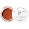 It Cosmetics Glow With Confidence Sun Cream Blush In Sunray 40