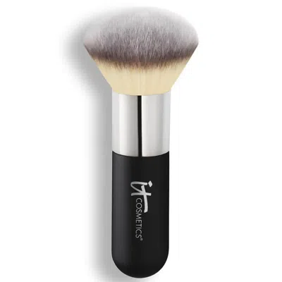 It Cosmetics Heavenly Luxe Airbrush Powder And Bronzer Brush #1 In White