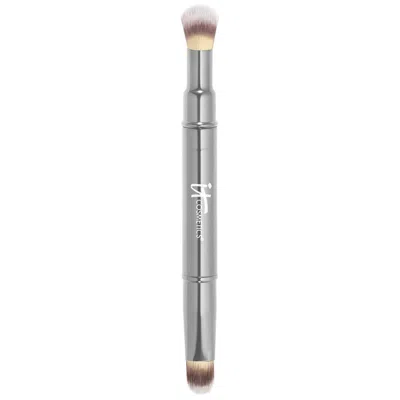 It Cosmetics Heavenly Luxe Dual Airbrush Concealer Brush #2 In White