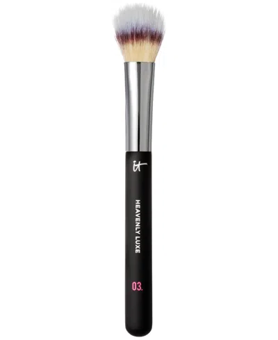 It Cosmetics Heavenly Luxe No. 3 Cream Blush Brush In No Color