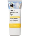 It Cosmetics Hello Sunshine Invisible Face Sunscreen Spf 50 In Transparent