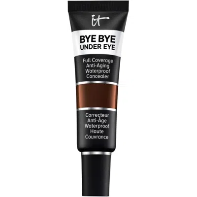 It Cosmetics Ladies Bye Bye Under Eye Full Coverage Anti-aging Waterpr 0.4 oz 45.5 Deep Ebony (cool