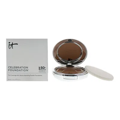 It Cosmetics Ladies Celebration Foundation Rich Powder Foundation 0.3 oz Makeup 841830101587