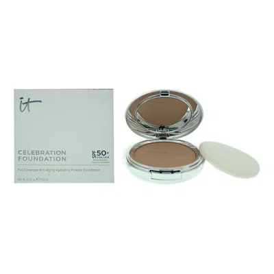It Cosmetics Ladies Celebration Foundation Rich Powder Foundation 0.3 oz Rich Makeup 817919014116