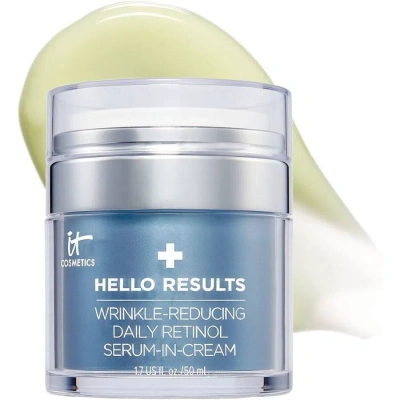 It Cosmetics Ladies Hello Results Retinol Serum In Cream 1.7 oz Skin Care 3605972298522