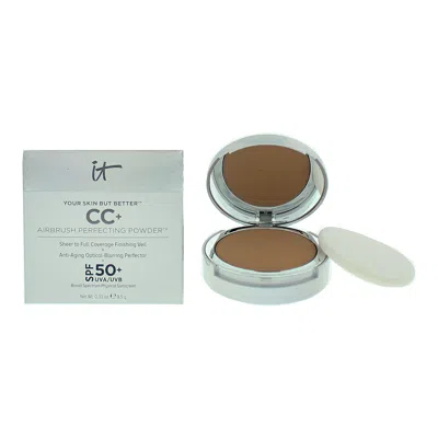 It Cosmetics Ladies Your Skin But Better Cc+ Airbrush Perfecting Powder 0.33 oz Rich Makeup 84183010