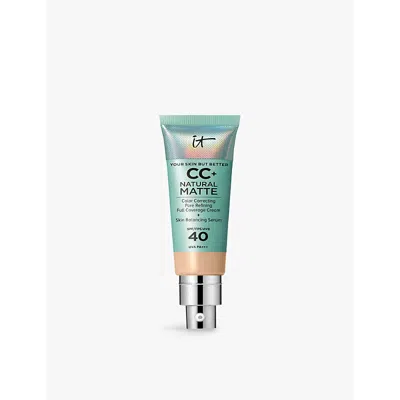 It Cosmetics Light Your Skin But Better Natural Matte Spf 40 Cc+ Foundation 32ml
