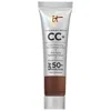 It Cosmetics Mini Cc+ Cream Full Coverage Color Correcting Foundation With Spf 50+ Deep Bronze 0.4 oz / 12 ml In Deep Bronze