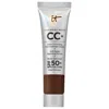 It Cosmetics Mini Cc+ Cream Full Coverage Color Correcting Foundation With Spf 50+ Deep Mocha 0.4 oz / 23 ml In Deep Mocha