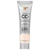 It Cosmetics Mini Cc+ Cream Full Coverage Color Correcting Foundation With Spf 50+ Fair Beige 0.4 oz / 23 ml In Fair Beige