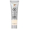 It Cosmetics Mini Cc+ Cream Full Coverage Color Correcting Foundation With Spf 50+ Fair Ivory 0.4 oz / 23 ml In Fair Ivory