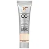 It Cosmetics Mini Cc+ Cream Full Coverage Color Correcting Foundation With Spf 50+ Fair Light 0.4 oz / 12 ml In Fair Light