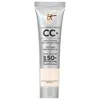 It Cosmetics Mini Cc+ Cream Full Coverage Color Correcting Foundation With Spf 50+ Fair Porcelain 0.4 oz / 23 ml In Fair Porcelain