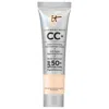 It Cosmetics Mini Cc+ Cream Full Coverage Color Correcting Foundation With Spf 50+ Fair Warm 0.4 oz / 23 ml In Fair Warm