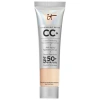 It Cosmetics Mini Cc+ Cream Full Coverage Color Correcting Foundation With Spf 50+ Light 0.4 oz/ 12 ml In Light