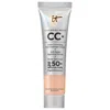 It Cosmetics Mini Cc+ Cream Full Coverage Color Correcting Foundation With Spf 50+ Light Cool 0.4 oz / 23 ml In Light Cool