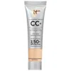 It Cosmetics Mini Cc+ Cream Full Coverage Color Correcting Foundation With Spf 50+ Light Medium 0.4 oz / 12 ml In Light Medium