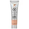 It Cosmetics Mini Cc+ Cream Full Coverage Color Correcting Foundation With Spf 50+ Medium Cool 0.4 oz / 23 ml In Medium Cool