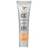 It Cosmetics Mini Cc+ Cream Full Coverage Color Correcting Foundation With Spf 50+ Medium Tan 0.4 oz / 23 ml In Medium Tan