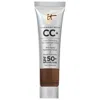 It Cosmetics Mini Cc+ Cream Full Coverage Color Correcting Foundation With Spf 50+ Neutral Deep 0.4 oz / 12 ml In Neutral Deep