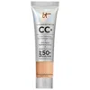 It Cosmetics Mini Cc+ Cream Full Coverage Color Correcting Foundation With Spf 50+ Neutral Medium 0.4 oz / 12 ml In Neutral Medium