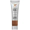 It Cosmetics Mini Cc+ Cream Full Coverage Color Correcting Foundation With Spf 50+ Neutral Rich 0.4 oz / 12 ml In Neutral Rich