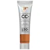 It Cosmetics Mini Cc+ Cream Full Coverage Color Correcting Foundation With Spf 50+ Rich 0.4 oz / 12 ml In Rich