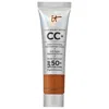 It Cosmetics Mini Cc+ Cream Full Coverage Color Correcting Foundation With Spf 50+ Rich Honey 0.4 oz / 23 ml In Rich Honey