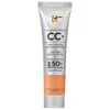 It Cosmetics Mini Cc+ Cream Full Coverage Color Correcting Foundation With Spf 50+ Tan Cool 0.4 oz / 23 ml In Tan Cool