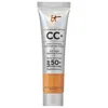 It Cosmetics Mini Cc+ Cream Full Coverage Color Correcting Foundation With Spf 50+ Tan Rich 0.4 oz / 23 ml In Tan Rich