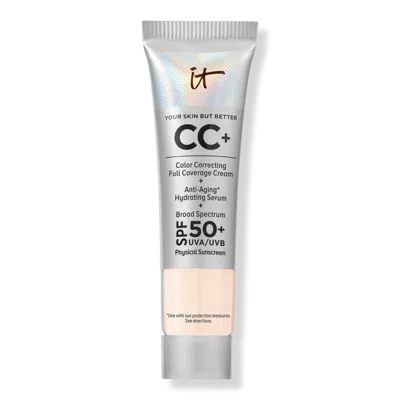 It Cosmetics Mini Cc+ Cream With Spf 50+ - Fair Beige